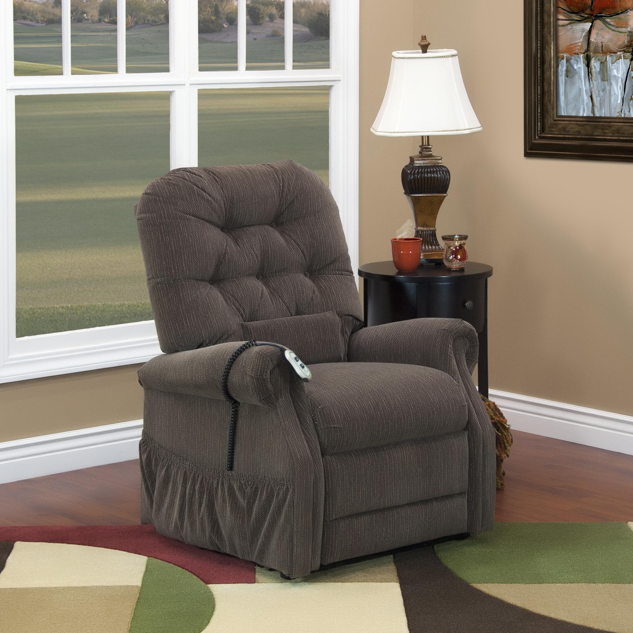 Med lift clearance chair